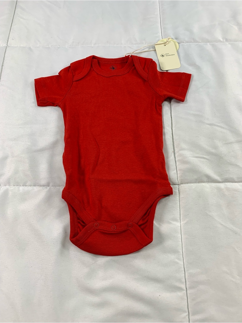 New Mini Wardrobes bodysuit size 3-6M